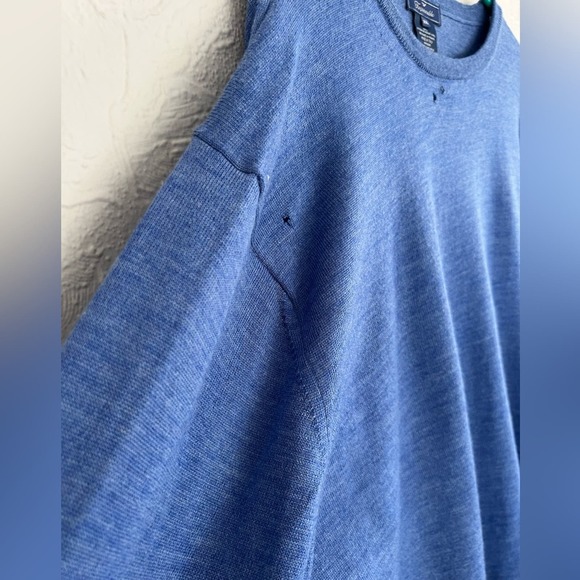 Faconnable Sweater Mens XXL Extrafine Merino Wool Made in Italy Soft - Picture 4 of 5